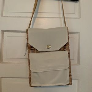 Wine and cheese basket